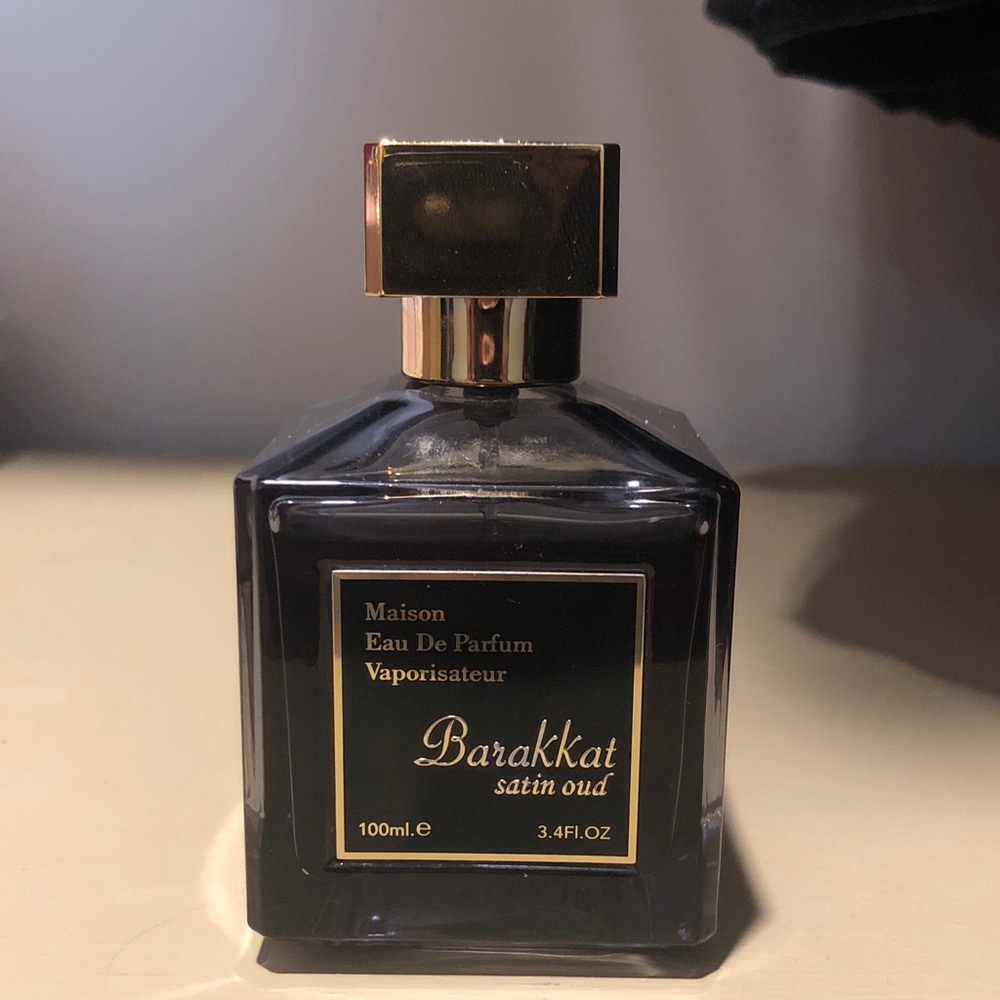 BARAKKAT Satin Oud Eau de Parfum - Black & Gold